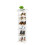 NEO Neo White 7 Tier Wooden Shoe Rack 5
