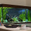 Simple Design Reptilien Futter Schale ABS 1 5