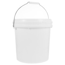 10 Liter Weißer ABS Eimer Mit HDPE Farbeimer Und Dichtung