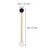 2Stk Double-Ended Bass Drum Mallets Mit Und Filz 2