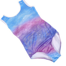 Performance Turnleotard Spandex 1