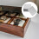 50Stk Holz Eisenblech Bücherregal 2