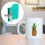 Glass Kaktus Bücherregal Heim Geschenk 11