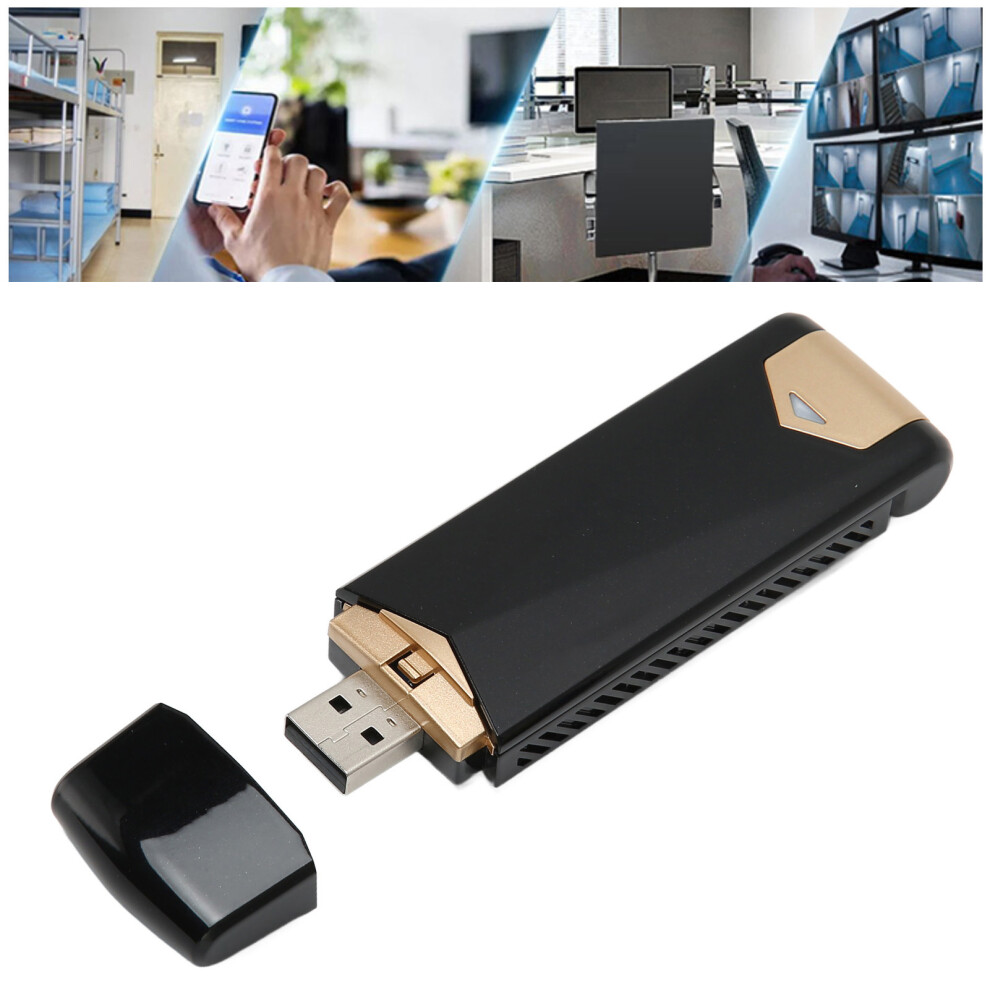 4G Usb Portable Wifi Hotspot Â Supports 10 Devices, Black 7651353595236