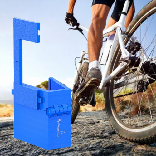 Handlebar Angle Measurement Tool Horizontal Handlebar Measuring Meter Unisex Cycling Training Accessory Precision Gauge 1