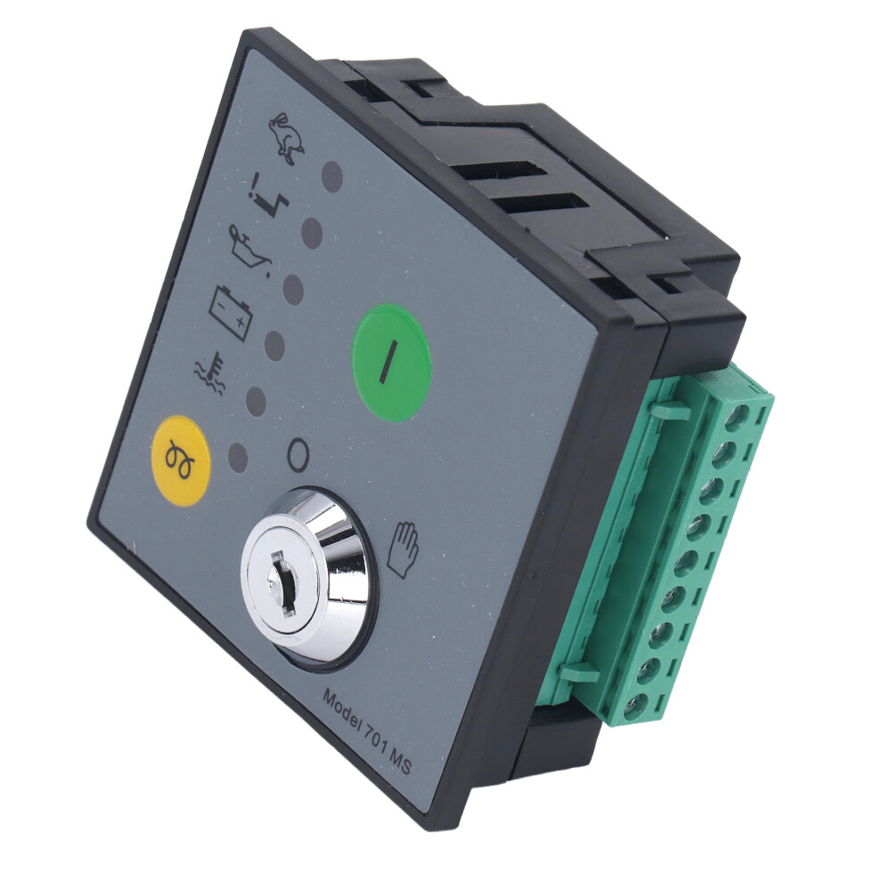 Multi-Function Genset Panel For Diesel Generators - Safety & Monitoring 9311353595329
