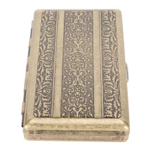 High-Quality Aluminium Cigarette Holder - Portable Moisture Resistant Design