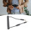 1M Coiled 3.5mm DSLR Flash Sync Cord - Durable Flexible Waterproof 16