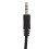 1M Coiled 3.5mm DSLR Flash Sync Cord - Durable Flexible Waterproof 8