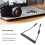 1M Coiled 3.5mm DSLR Flash Sync Cord - Durable Flexible Waterproof 5