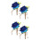 4 -Boutonniere Anzug Corsage 7