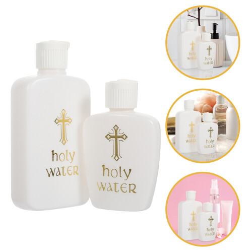 4 Stk. Holy Water Flasche Leere Kunststoffspender 2