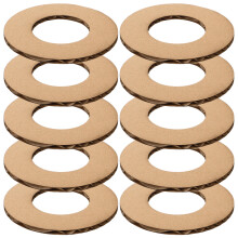 Worgeous 11 Teile Pappkranz Ring Aufkleber