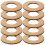 Worgeous 11 Teile Pappkranz Ring Aufkleber 1