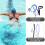 1 Set Schwimmschnur Elastischem Stoff Mit Statikentferner 2