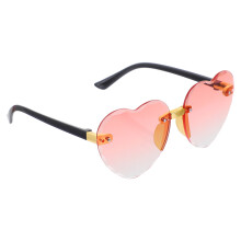 1 Paar Party Sonnenbrillen Set Randlos Ac Rosa Modeaccessoire