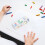 Craft Rolls Tubes Weißes Kraftpapier 30 3