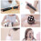 Empty Precise Make-Up- Design 16,00x2,50x2,50 cm Schwarz 10