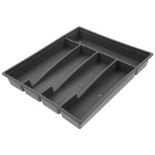 Cutlery Organizer Mit Deckel, Besteckbox Für Gabeln Und Löffel
