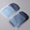 4Stück Silikon Handy Matte Grip Pad Schwarz 8