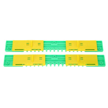2PCS Bee Door Sliding Guards, 31.5cm Beehive Entrance Reducer, Plastic Beekeeping Gate