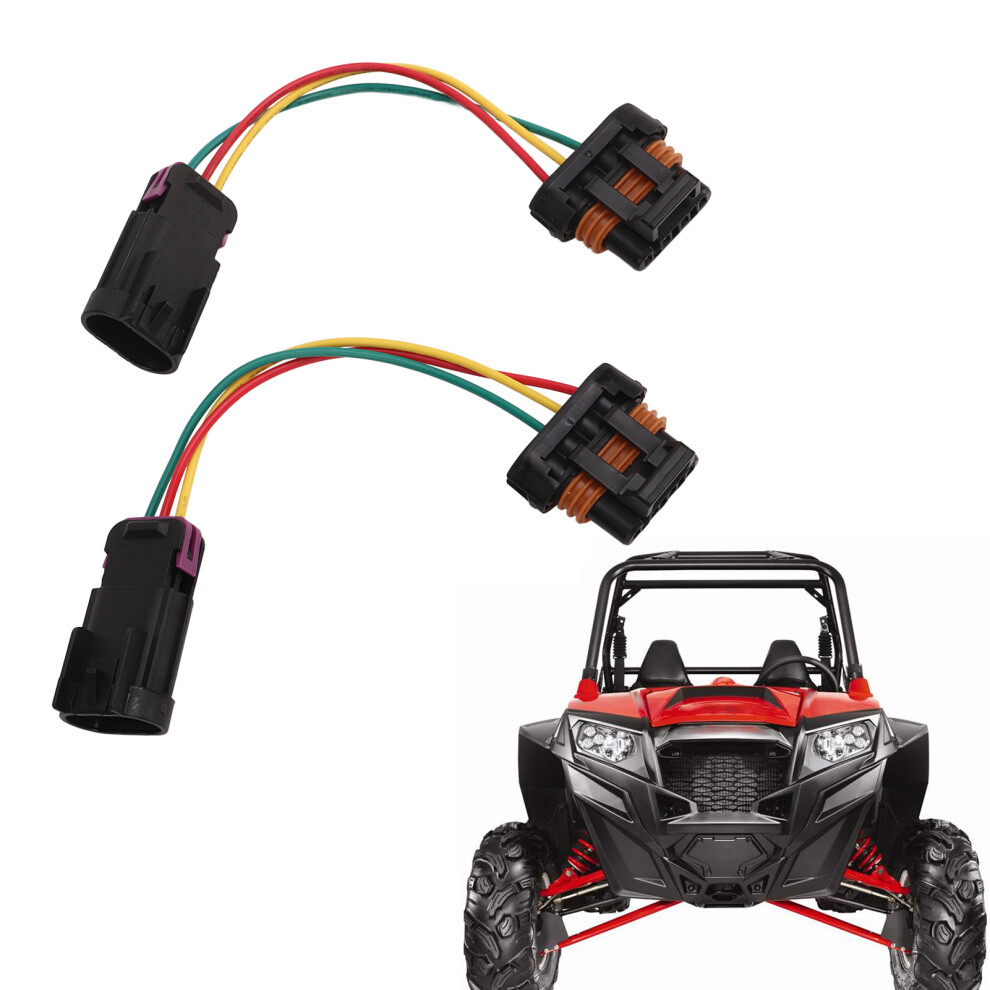 High Performance Headlight Adapter For Polaris Rzr 800 2011Â2014 8431353598739