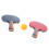 Table Tennis Paddle Set with 3 Balls, Long Sweat-Absorbing Handle, Beginners 15