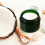 10Pcs Compact Green Glass Lotion Holders Refillable Cosmetics Storage 6