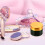 10Pcs Compact Green Glass Lotion Holders Refillable Cosmetics Storage 5