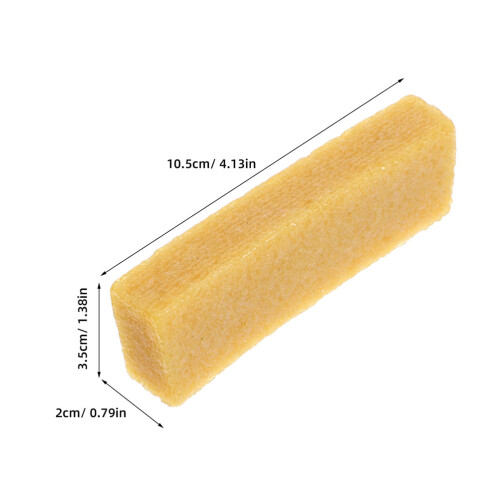 Generic Khaki Schleifpapier Korkenzieher Radierblock 1