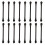 30Stk Doppelseitiger Lidschattenstift Kunststoff Für Und 7