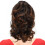 2er Pack Echthaar Extensions Mit Kordelzug Pferdeschwanz Perücke Miss 1