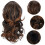 2er Pack Echthaar Extensions Mit Kordelzug Pferdeschwanz Perücke Miss 9