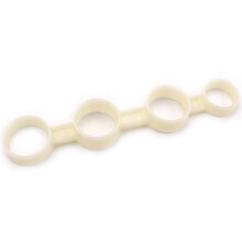 Musical Anfänger Ukulele Fingerdehner 13,9x2 Cm Weiß