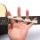 Musical Anfänger Ukulele Fingerdehner 13,9x2 Cm Weiß 6