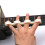 Musical Anfänger Ukulele Fingerdehner 13,9x2 Cm Weiß 8