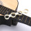 Musical Anfänger Ukulele Fingerdehner 13,9x2 Cm Weiß 4