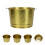 Bucket Container Traditioneller Chinesischer Geldverbrenner 2