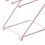 Light Pink Countertop Dishcloth Drying Rack 4 Arms Folding Plastic 5