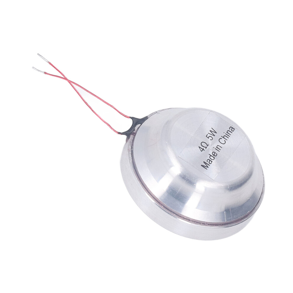 35Mm Round Resonance Speaker 4Î© 5W High Fidelity Vibrations For Audio Systems 5061353600915