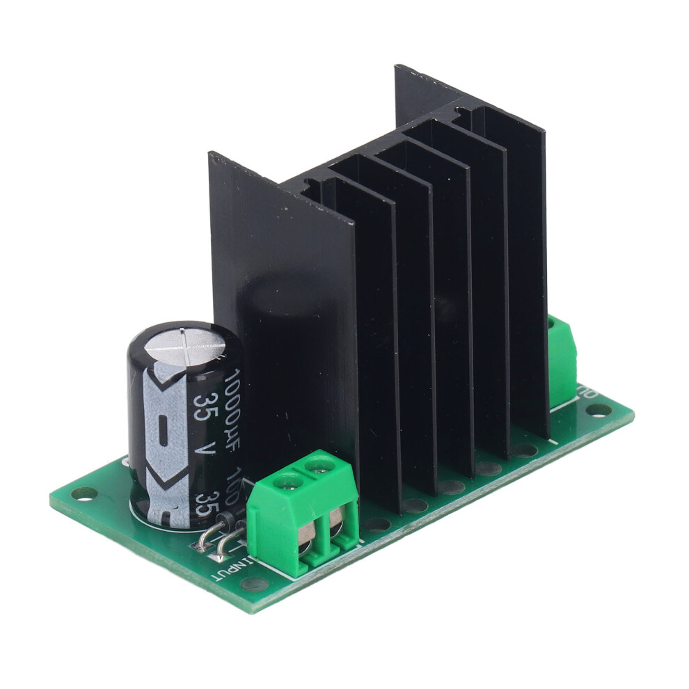 Lm317 Adjustable Dc Voltage Regulator 5-35V Ac6-25V Input Protection Circuit 4371353600954