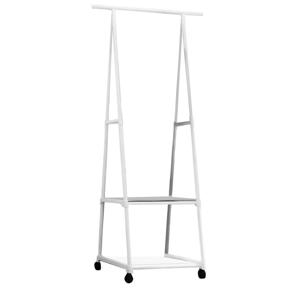 Multi-Layer Heavy Duty Triangular Clothing Garment Rack, DIY Steel Storage-image-OPC-PKZX5HY-NEW