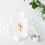6St Leere Weihwasserflaschen Mit Kreuzdesign 7