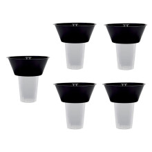 5 Sets Trinkbecher Reisegetränke Pp Snack