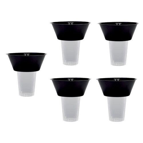 5 Sets Trinkbecher Reisegetränke Pp Snack