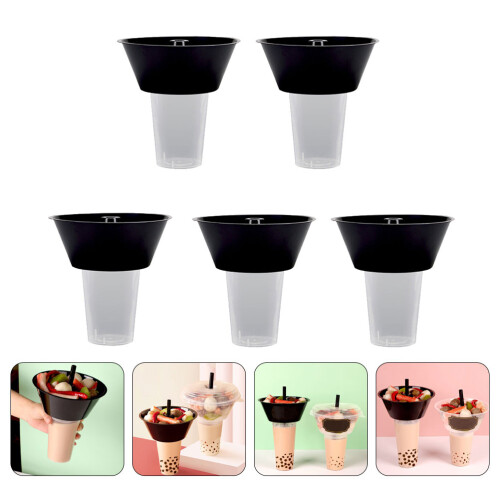 5 Sets Trinkbecher Reisegetränke Pp Snack 2