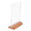Restaurant Schild Acryl Transparent 6 10