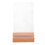 Restaurant Schild Acryl Transparent 6 11