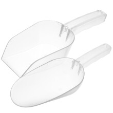 2 Ice Home Scoop Löffel Weiß Kunststoff