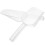 2 Ice Home Scoop Löffel Weiß Kunststoff 6